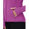 imageTBMPOY Womens UPF 50 Sun Protection Hoodie Jackets Light Weight Long Sleeve Shirts Hiking Outdoor Full Zip Tops7purple