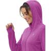 imageTBMPOY Womens UPF 50 Sun Protection Hoodie Jackets Light Weight Long Sleeve Shirts Hiking Outdoor Full Zip Tops7purple