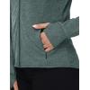 imageTBMPOY Womens UPF 50 Sun Protection Hoodie Jackets Light Weight Long Sleeve Shirts Hiking Outdoor Full Zip Tops8cyan