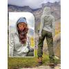 imageTBMPOY Womens UPF 50 Sun Protection Hoodie Jackets Light Weight Long Sleeve Shirts Hiking Outdoor Full Zip Tops9light Grey