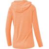 imageTBMPOY Womens UPF 50 Sun Protection Hoodie Shirt Long Sleeve Fishing Hiking Outdoor UV Shirt Lightweight10dark Orange