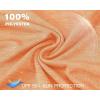 imageTBMPOY Womens UPF 50 Sun Protection Hoodie Shirt Long Sleeve Fishing Hiking Outdoor UV Shirt Lightweight10dark Orange