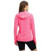 imageTBMPOY Womens UPF 50 Sun Protection Hoodie Shirt Long Sleeve Fishing Hiking Outdoor UV Shirt Lightweight11rose