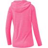 imageTBMPOY Womens UPF 50 Sun Protection Hoodie Shirt Long Sleeve Fishing Hiking Outdoor UV Shirt Lightweight11rose