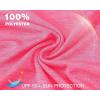 imageTBMPOY Womens UPF 50 Sun Protection Hoodie Shirt Long Sleeve Fishing Hiking Outdoor UV Shirt Lightweight11rose