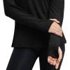 imageTBMPOY Womens UPF 50 Sun Protection Hoodie Shirt Long Sleeve Fishing Hiking Outdoor UV Shirt Lightweight12black