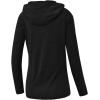 imageTBMPOY Womens UPF 50 Sun Protection Hoodie Shirt Long Sleeve Fishing Hiking Outdoor UV Shirt Lightweight12black