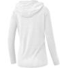 imageTBMPOY Womens UPF 50 Sun Protection Hoodie Shirt Long Sleeve Fishing Hiking Outdoor UV Shirt Lightweight13white
