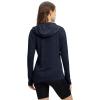 imageTBMPOY Womens UPF 50 Sun Protection Hoodie Shirt Long Sleeve Fishing Hiking Outdoor UV Shirt Lightweight14dark Navy