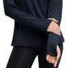 imageTBMPOY Womens UPF 50 Sun Protection Hoodie Shirt Long Sleeve Fishing Hiking Outdoor UV Shirt Lightweight14dark Navy
