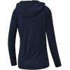 imageTBMPOY Womens UPF 50 Sun Protection Hoodie Shirt Long Sleeve Fishing Hiking Outdoor UV Shirt Lightweight14dark Navy