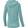 imageTBMPOY Womens UPF 50 Sun Protection Hoodie Shirt Long Sleeve Fishing Hiking Outdoor UV Shirt Lightweight15light Cyan