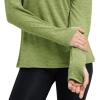imageTBMPOY Womens UPF 50 Sun Protection Hoodie Shirt Long Sleeve Fishing Hiking Outdoor UV Shirt Lightweight16fruit Green