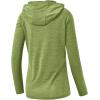 imageTBMPOY Womens UPF 50 Sun Protection Hoodie Shirt Long Sleeve Fishing Hiking Outdoor UV Shirt Lightweight16fruit Green