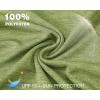 imageTBMPOY Womens UPF 50 Sun Protection Hoodie Shirt Long Sleeve Fishing Hiking Outdoor UV Shirt Lightweight16fruit Green