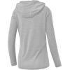 imageTBMPOY Womens UPF 50 Sun Protection Hoodie Shirt Long Sleeve Fishing Hiking Outdoor UV Shirt Lightweight17grey