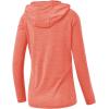 imageTBMPOY Womens UPF 50 Sun Protection Hoodie Shirt Long Sleeve Fishing Hiking Outdoor UV Shirt Lightweight18red