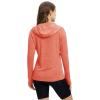 imageTBMPOY Womens UPF 50 Sun Protection Hoodie Shirt Long Sleeve Fishing Hiking Outdoor UV Shirt Lightweight18red