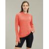 imageTBMPOY Womens UPF 50 Sun Protection Hoodie Shirt Long Sleeve Fishing Hiking Outdoor UV Shirt Lightweight18red