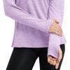 imageTBMPOY Womens UPF 50 Sun Protection Hoodie Shirt Long Sleeve Fishing Hiking Outdoor UV Shirt Lightweight20light Purple