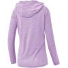 imageTBMPOY Womens UPF 50 Sun Protection Hoodie Shirt Long Sleeve Fishing Hiking Outdoor UV Shirt Lightweight20light Purple