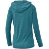 imageTBMPOY Womens UPF 50 Sun Protection Hoodie Shirt Long Sleeve Fishing Hiking Outdoor UV Shirt Lightweight2blue