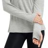 imageTBMPOY Womens UPF 50 Sun Protection Hoodie Shirt Long Sleeve Fishing Hiking Outdoor UV Shirt Lightweight3light Grey