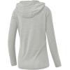 imageTBMPOY Womens UPF 50 Sun Protection Hoodie Shirt Long Sleeve Fishing Hiking Outdoor UV Shirt Lightweight3light Grey