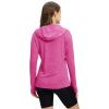 imageTBMPOY Womens UPF 50 Sun Protection Hoodie Shirt Long Sleeve Fishing Hiking Outdoor UV Shirt Lightweight4purple