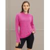 imageTBMPOY Womens UPF 50 Sun Protection Hoodie Shirt Long Sleeve Fishing Hiking Outdoor UV Shirt Lightweight4purple