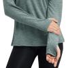 imageTBMPOY Womens UPF 50 Sun Protection Hoodie Shirt Long Sleeve Fishing Hiking Outdoor UV Shirt Lightweight6cyan