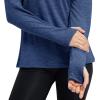 imageTBMPOY Womens UPF 50 Sun Protection Hoodie Shirt Long Sleeve Fishing Hiking Outdoor UV Shirt Lightweight7navy