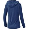 imageTBMPOY Womens UPF 50 Sun Protection Hoodie Shirt Long Sleeve Fishing Hiking Outdoor UV Shirt Lightweight7navy