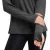 imageTBMPOY Womens UPF 50 Sun Protection Hoodie Shirt Long Sleeve Fishing Hiking Outdoor UV Shirt Lightweight8dark Grey