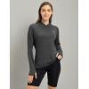 imageTBMPOY Womens UPF 50 Sun Protection Hoodie Shirt Long Sleeve Fishing Hiking Outdoor UV Shirt Lightweight8dark Grey