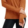 imageTBMPOY Womens UPF 50 Sun Protection Hoodie Shirt Long Sleeve Fishing Hiking Outdoor UV Shirt Lightweight9orange