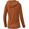 imageTBMPOY Womens UPF 50 Sun Protection Hoodie Shirt Long Sleeve Fishing Hiking Outdoor UV Shirt Lightweight9orange