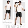 imageTBMPOY mens Cargo Shorts01black
