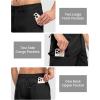 imageTBMPOY mens Cargo Shorts01black