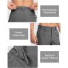 imageTBMPOY mens Cargo Shorts01dark Grey