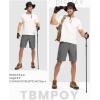 imageTBMPOY mens Cargo Shorts01dark Grey