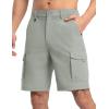 imageTBMPOY mens Cargo Shorts01light Grey