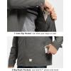 imageTBMPOY mens Men Work CoatsMedium Greythick