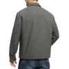 imageTBMPOY mens Men Work CoatsMedium Greythick