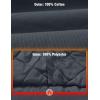 imageTBMPOY mens Men Work CoatsSteel Greythick