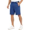 imageTBMPOY Mens 9quot Golf Shorts Quick Dry Casual Shorts Dress Shorts Flat Front Stretch Lightweight for Work Business TravelRoyal Blue