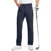 imageTBMPOY Mens Golf Pants Classic Fit Dress Work Pants Lightweight Comfortable Business Casual Pants with 5 PocketsNavy