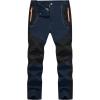 imageTBMPOY Mens Hiking Work Cargo Pants Lightweight Waterproof Quick Dry Outdoor Mountain Pant Fishing Camping1navy