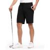 imageTBMPOY Mens Stretch Golf Work Shorts 5 Pockets Cargo Hiking Lightweight Quick Dry Short for Travel Camping