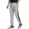 imageTBMPOY Mens Tapered Joggers Workout Athletic Running Sweatpants Slim Fit Drawstring Pants with Pockets